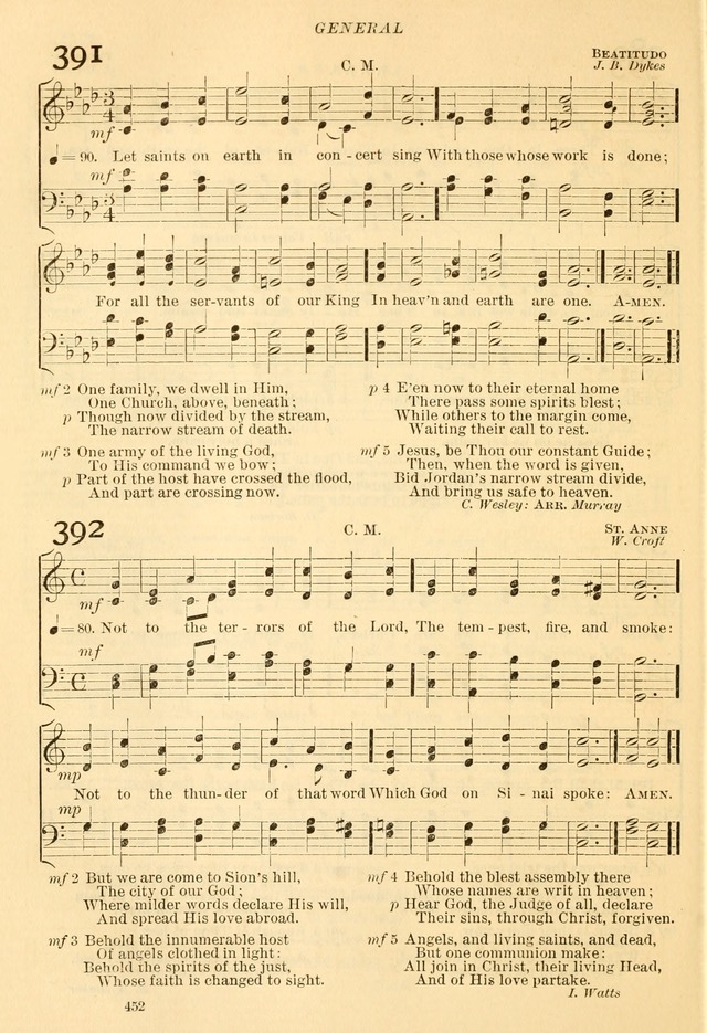 The Church Hymnal: revised and enlarged in accordance with the action of the General Convention of the Protestant Episcopal Church in the United States of America in the year of our Lord 1892... page 509