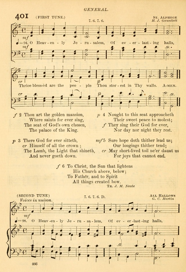 The Church Hymnal: revised and enlarged in accordance with the action of the General Convention of the Protestant Episcopal Church in the United States of America in the year of our Lord 1892... page 523