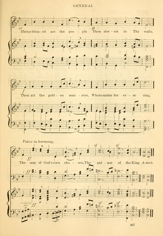 The Church Hymnal: revised and enlarged in accordance with the action of the General Convention of the Protestant Episcopal Church in the United States of America in the year of our Lord 1892... page 524