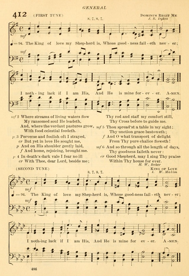 The Church Hymnal: revised and enlarged in accordance with the action of the General Convention of the Protestant Episcopal Church in the United States of America in the year of our Lord 1892... page 543