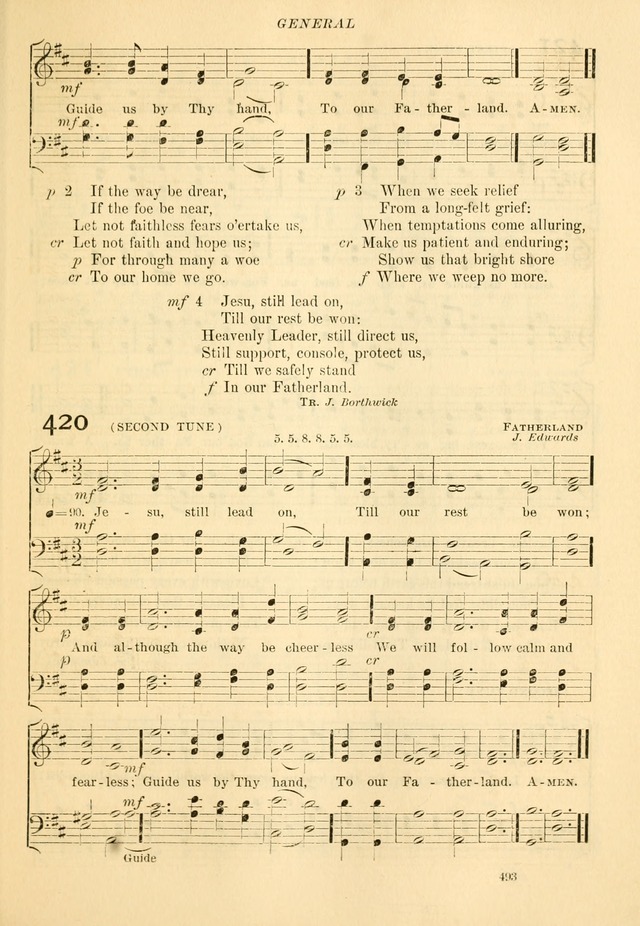 The Church Hymnal: revised and enlarged in accordance with the action of the General Convention of the Protestant Episcopal Church in the United States of America in the year of our Lord 1892... page 550