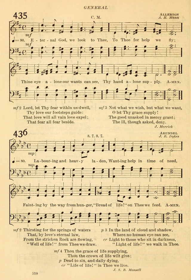 The Church Hymnal: revised and enlarged in accordance with the action of the General Convention of the Protestant Episcopal Church in the United States of America in the year of our Lord 1892... page 567