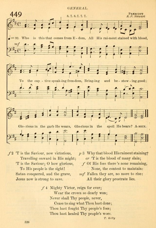 The Church Hymnal: revised and enlarged in accordance with the action of the General Convention of the Protestant Episcopal Church in the United States of America in the year of our Lord 1892... page 583