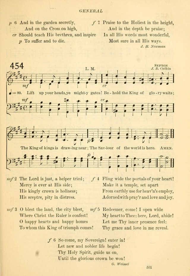 The Church Hymnal: revised and enlarged in accordance with the action of the General Convention of the Protestant Episcopal Church in the United States of America in the year of our Lord 1892... page 588