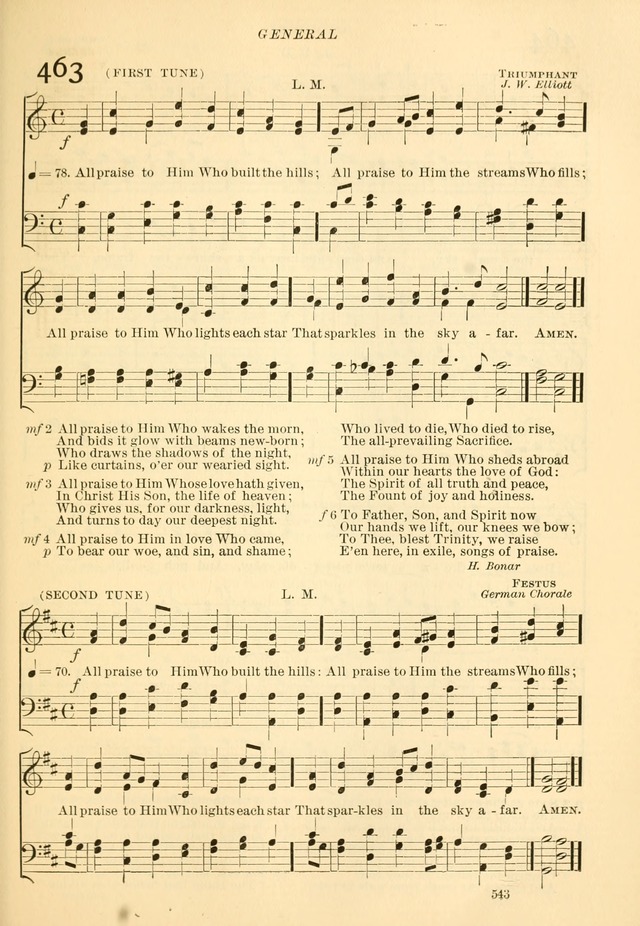 The Church Hymnal: revised and enlarged in accordance with the action of the General Convention of the Protestant Episcopal Church in the United States of America in the year of our Lord 1892... page 600