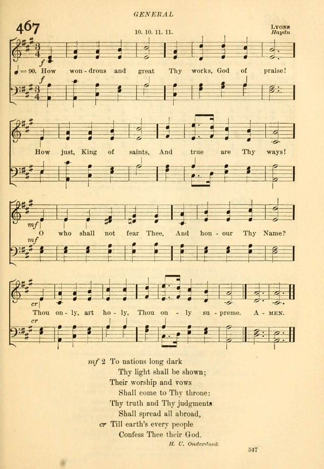 The Church Hymnal: revised and enlarged in accordance with the action of the General Convention of the Protestant Episcopal Church in the United States of America in the year of our Lord 1892... page 604