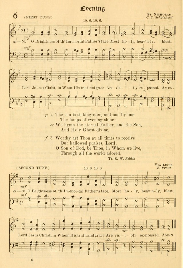 The Church Hymnal: revised and enlarged in accordance with the action of the General Convention of the Protestant Episcopal Church in the United States of America in the year of our Lord 1892... page 63