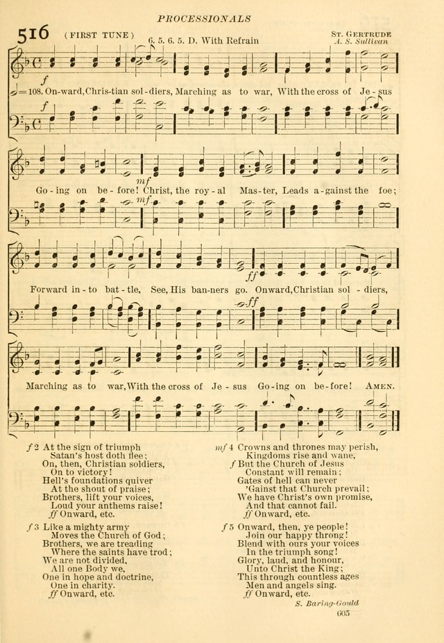 The Church Hymnal: revised and enlarged in accordance with the action of the General Convention of the Protestant Episcopal Church in the United States of America in the year of our Lord 1892... page 662