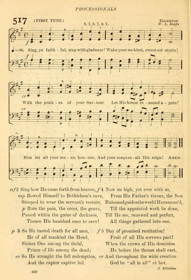 The Church Hymnal: revised and enlarged in accordance with the action of the General Convention of the Protestant Episcopal Church in the United States of America in the year of our Lord 1892... page 665