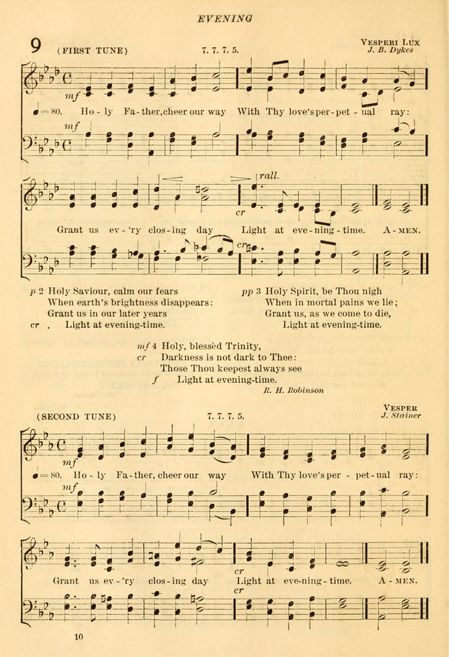 The Church Hymnal: revised and enlarged in accordance with the action of the General Convention of the Protestant Episcopal Church in the United States of America in the year of our Lord 1892... page 67