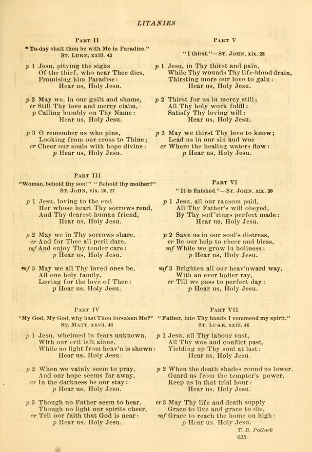 The Church Hymnal: revised and enlarged in accordance with the action of the General Convention of the Protestant Episcopal Church in the United States of America in the year of our Lord 1892... page 692