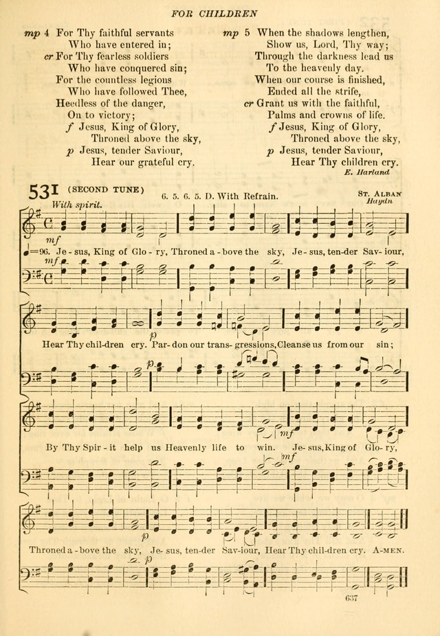 The Church Hymnal: revised and enlarged in accordance with the action of the General Convention of the Protestant Episcopal Church in the United States of America in the year of our Lord 1892... page 694