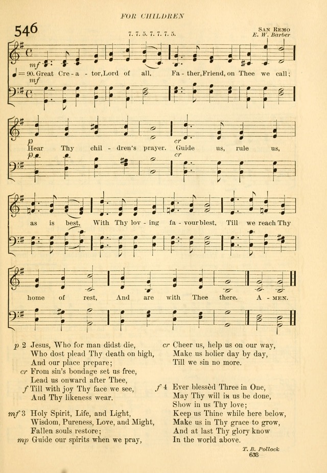 The Church Hymnal: revised and enlarged in accordance with the action of the General Convention of the Protestant Episcopal Church in the United States of America in the year of our Lord 1892... page 710