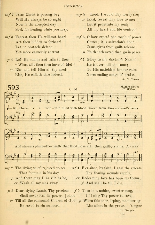 The Church Hymnal: revised and enlarged in accordance with the action of the General Convention of the Protestant Episcopal Church in the United States of America in the year of our Lord 1892... page 760