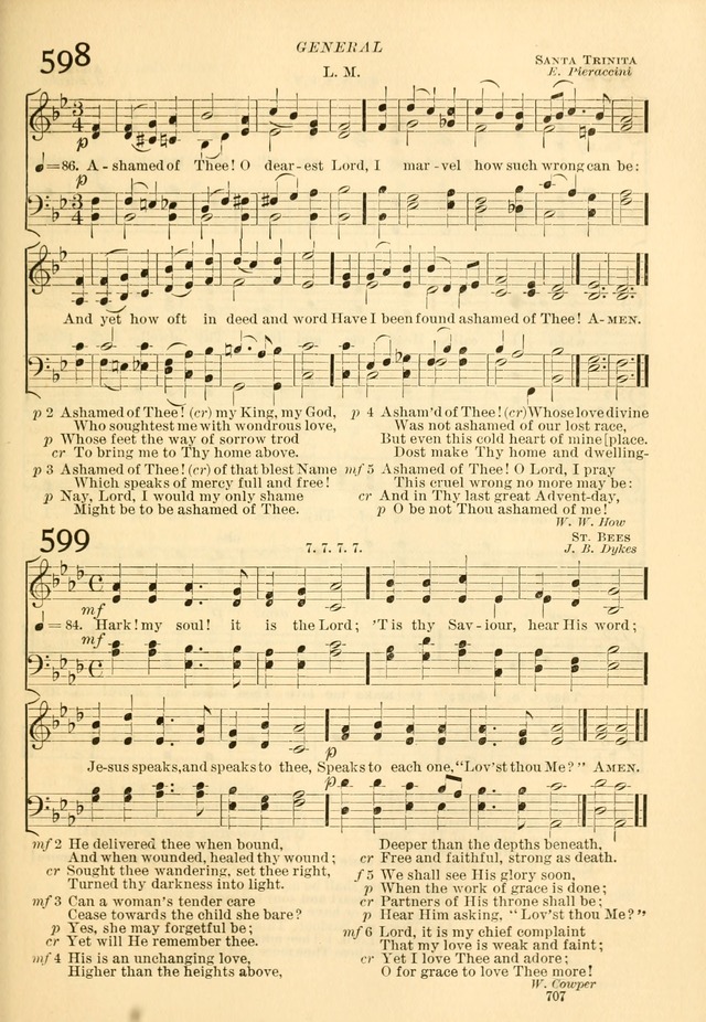 The Church Hymnal: revised and enlarged in accordance with the action of the General Convention of the Protestant Episcopal Church in the United States of America in the year of our Lord 1892... page 764