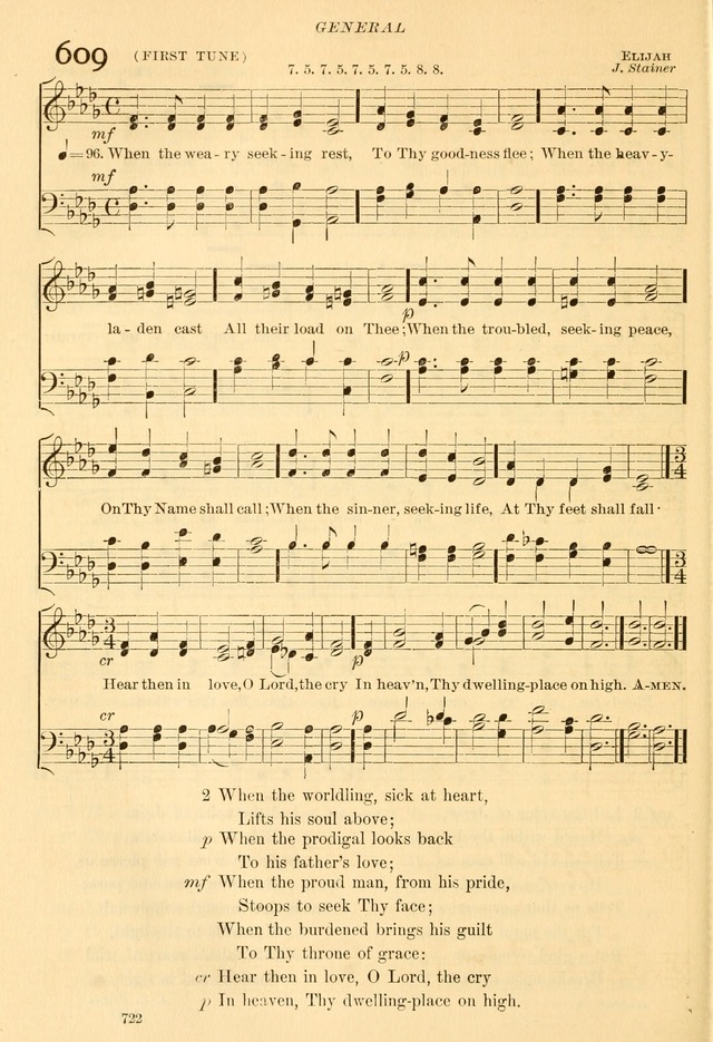 The Church Hymnal: revised and enlarged in accordance with the action of the General Convention of the Protestant Episcopal Church in the United States of America in the year of our Lord 1892... page 779