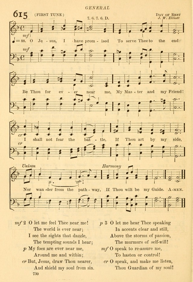 The Church Hymnal: revised and enlarged in accordance with the action of the General Convention of the Protestant Episcopal Church in the United States of America in the year of our Lord 1892... page 787