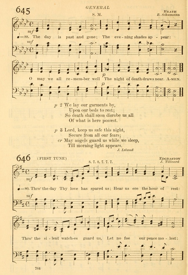 The Church Hymnal: revised and enlarged in accordance with the action of the General Convention of the Protestant Episcopal Church in the United States of America in the year of our Lord 1892... page 821