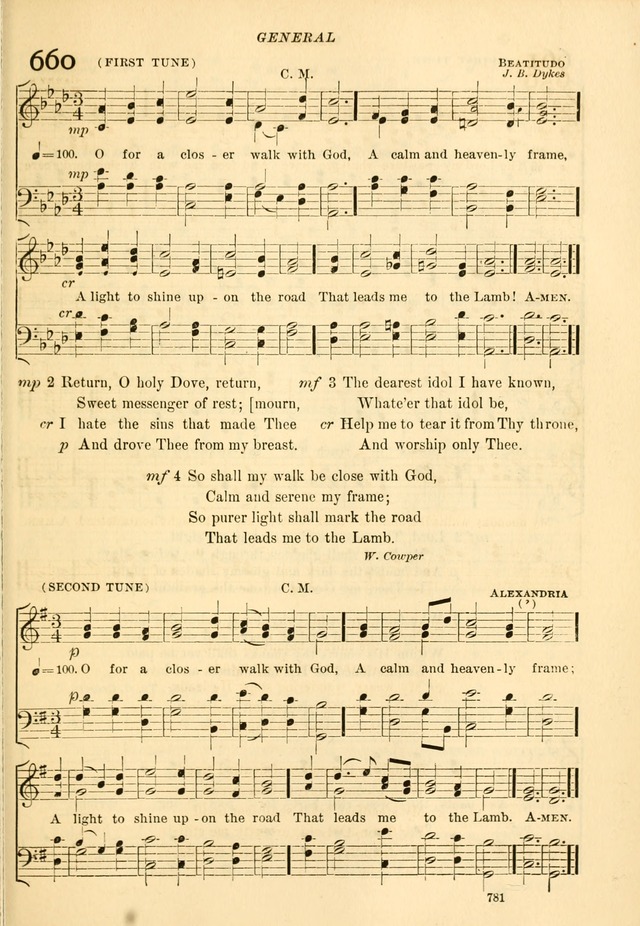 The Church Hymnal: revised and enlarged in accordance with the action of the General Convention of the Protestant Episcopal Church in the United States of America in the year of our Lord 1892... page 838