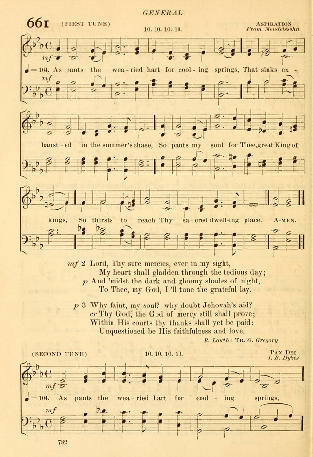 The Church Hymnal: revised and enlarged in accordance with the action of the General Convention of the Protestant Episcopal Church in the United States of America in the year of our Lord 1892... page 839