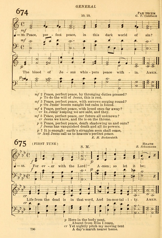 The Church Hymnal: revised and enlarged in accordance with the action of the General Convention of the Protestant Episcopal Church in the United States of America in the year of our Lord 1892... page 853