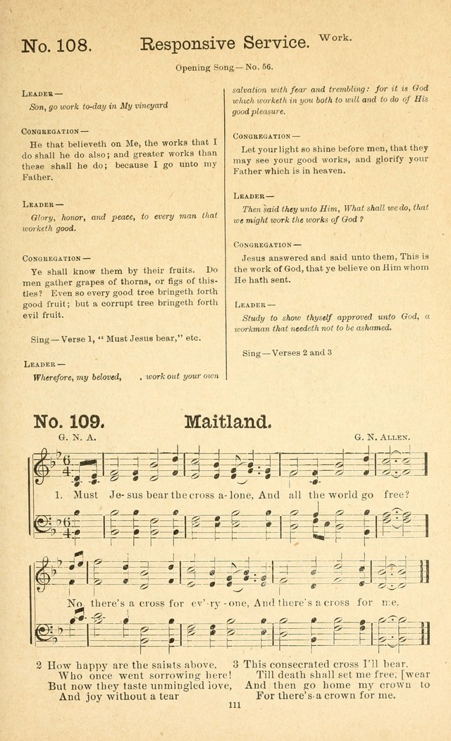 Crown Him: for revival meetings, Sabbath schools and general church services page 114