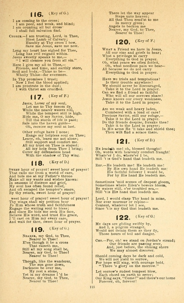 Crown Him: for revival meetings, Sabbath schools and general church services page 118