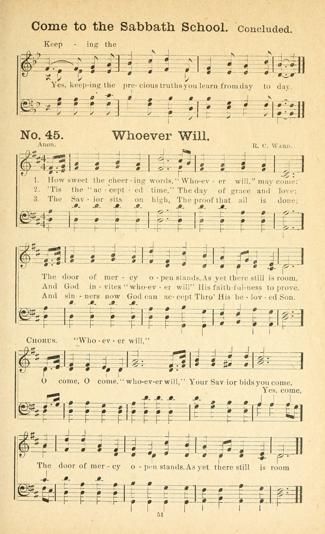 Crown Him: for revival meetings, Sabbath schools and general church services page 54