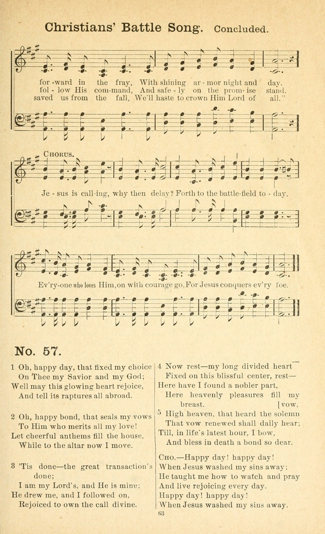 Crown Him: for revival meetings, Sabbath schools and general church services page 66