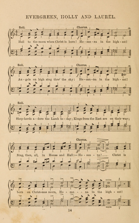 Carols, Hymns, and Songs page 16