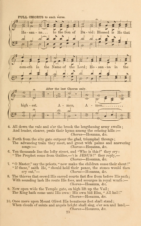 Carols, Hymns, and Songs page 23