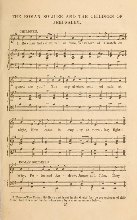 Carols, Hymns, and Songs page 27