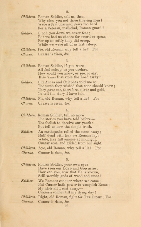 Carols, Hymns, and Songs page 29