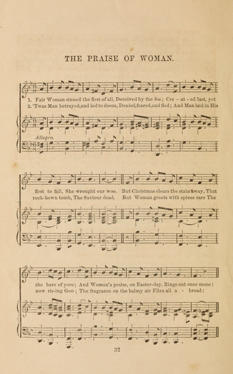 Carols, Hymns, and Songs page 32