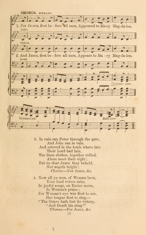 Carols, Hymns, and Songs page 33