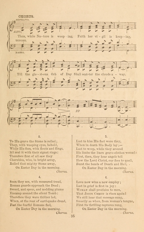 Carols, Hymns, and Songs page 35