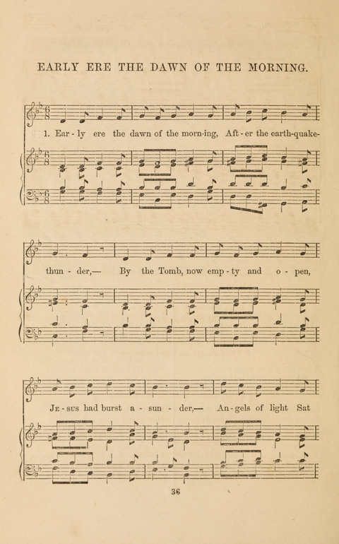 Carols, Hymns, and Songs page 36