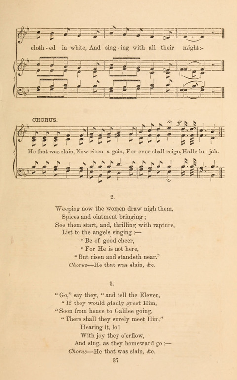 Carols, Hymns, and Songs page 37