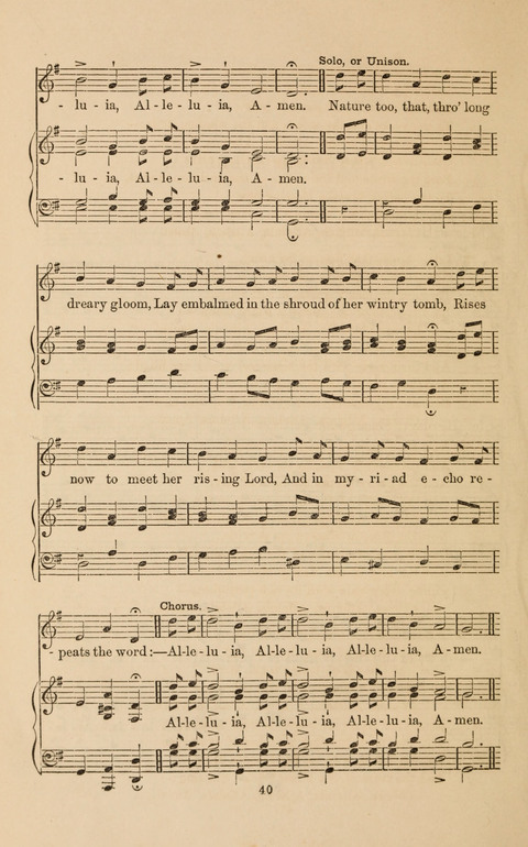 Carols, Hymns, and Songs page 40