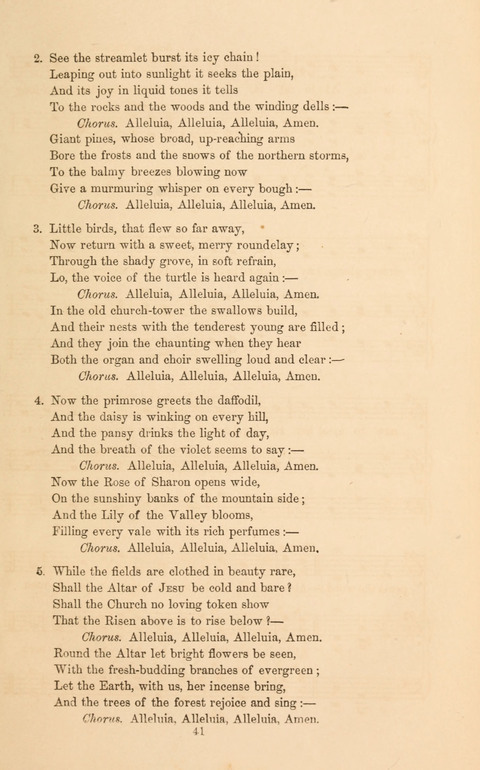 Carols, Hymns, and Songs page 41