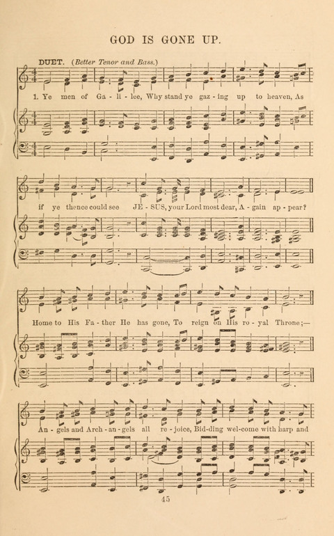 Carols, Hymns, and Songs page 45