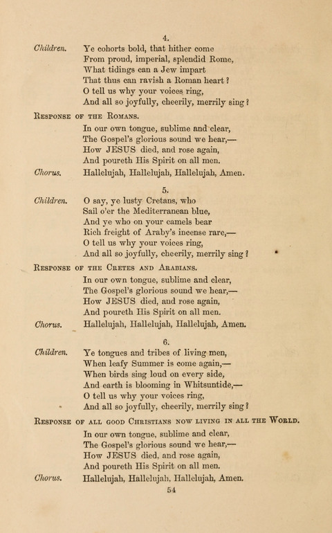 Carols, Hymns, and Songs page 54