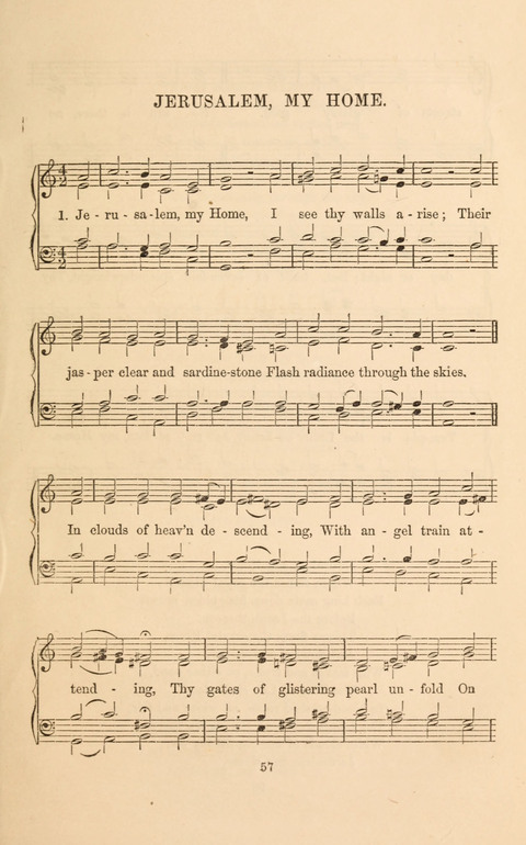 Carols, Hymns, and Songs page 57