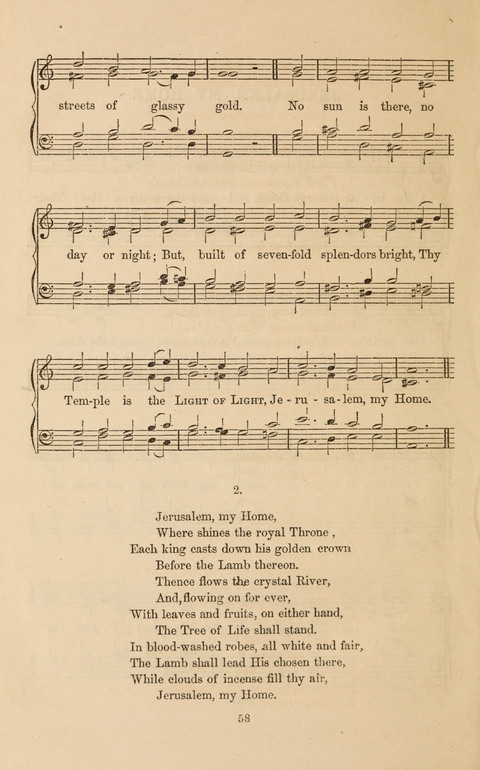 Carols, Hymns, and Songs page 58