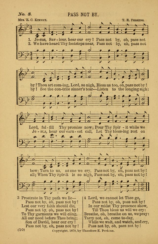 Coronation Hymns and Songs: for praise and prayer meetings, home and social singing page 10