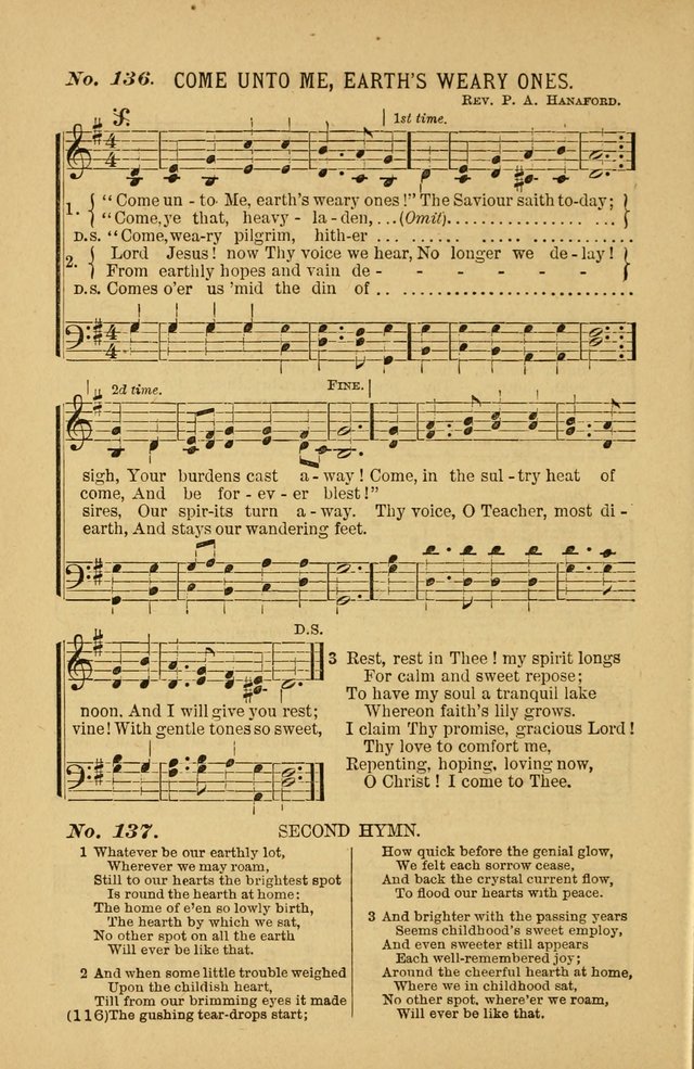 Coronation Hymns and Songs: for praise and prayer meetings, home and social singing page 116