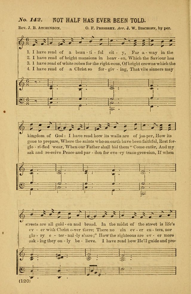 Coronation Hymns and Songs: for praise and prayer meetings, home and social singing page 120