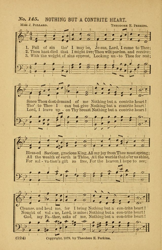 Coronation Hymns and Songs: for praise and prayer meetings, home and social singing page 124