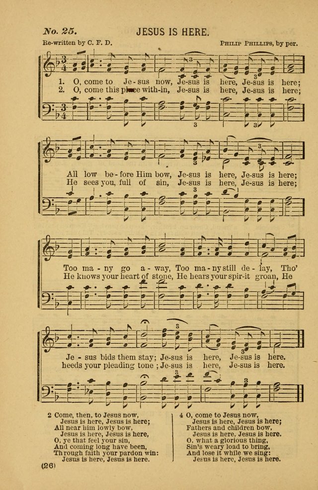 Coronation Hymns and Songs: for praise and prayer meetings, home and social singing page 26