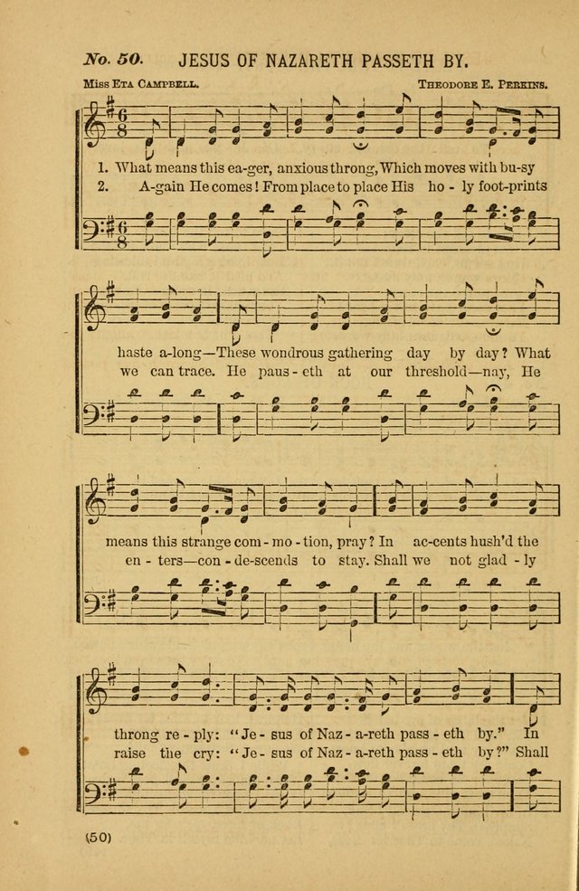 Coronation Hymns and Songs: for praise and prayer meetings, home and social singing page 50